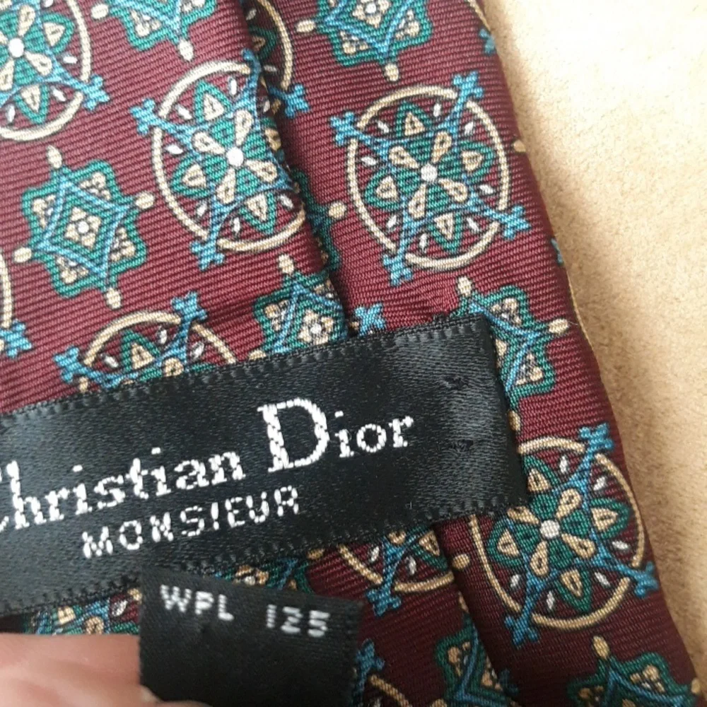 Christian Dior Tie - Picture 6 of 8